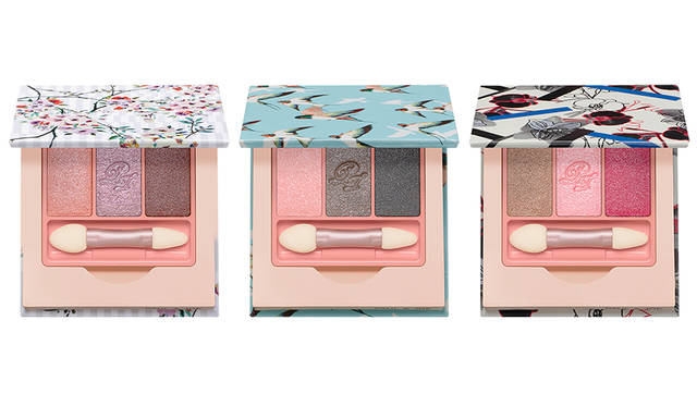 アイカラー トリオ 各3800円・コンパクト 各1000円（すべて税別）