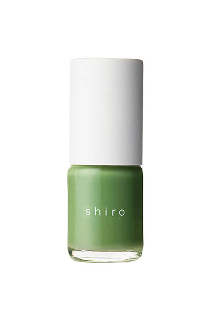 <strong>亜麻ネイル</strong><br /> 価格｜全18色 10mL 　2400円（税抜）<br />