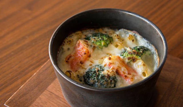 蟹とブロッコリー（1,800円）