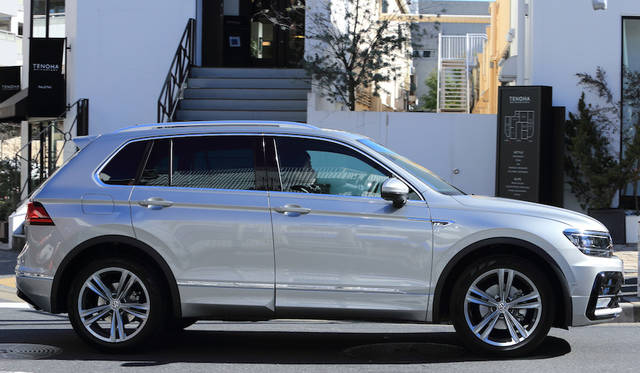 ゴルフの背が高くなったような印象のプロファイル