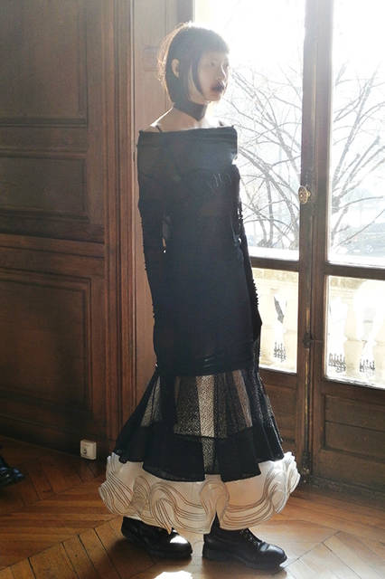 P1260261 Hyun Mi Nielsen|シャンミ・ニールソン<br><br>2017年春夏オートクチュールコレクション<br>