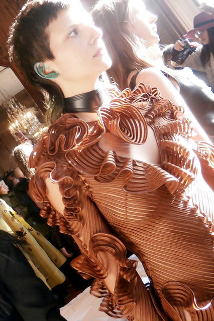 P1260269 Hyun Mi Nielsen|シャンミ・ニールソン<br><br>2017年春夏オートクチュールコレクション<br>