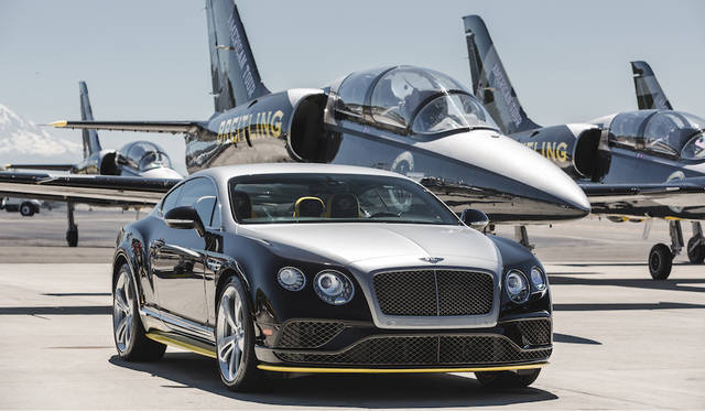 2015年に7台のみ作られた限定車「コンチネンタル GTスピード ブライトリング ジェット」