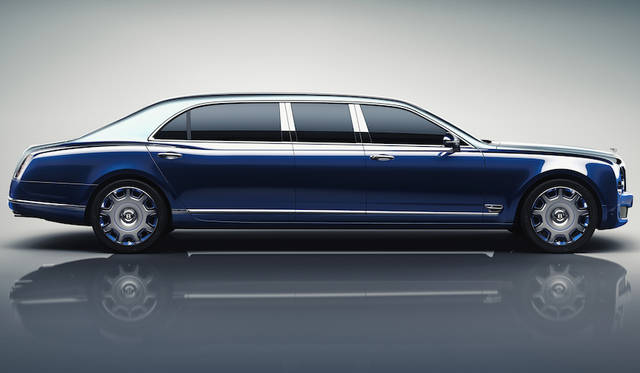 昨年のジュネーブショーで発表した「グランドリムジン」