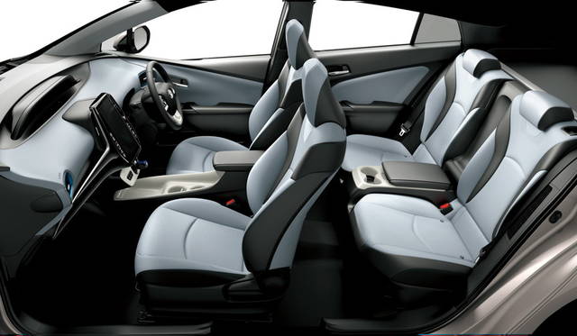 Aレザーパッケージのインテリア