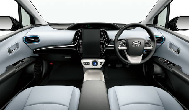 A レザーパッケージのインテリア