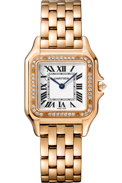 Ref.｜CRWJPN0009<br />ムーブメント｜クオーツ<br />素材｜18KPG、ブリリアントカットダイヤモンド<br />ケースサイズ｜MM（W27☓H37mm）<br />価格｜281万円（税別予価）