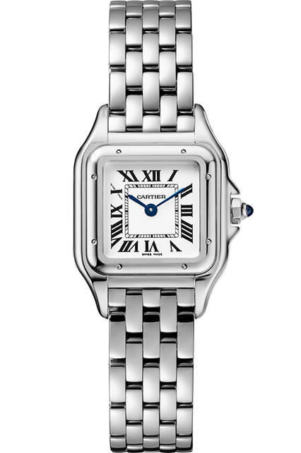 Ref.｜CRWJPN0006<br />ムーブメント｜クオーツ<br />素材｜18KWG、ブリリアントカットダイヤモンド<br />ケースサイズ｜SM（W22☓H30mm）<br />価格｜261万円（税別予価）