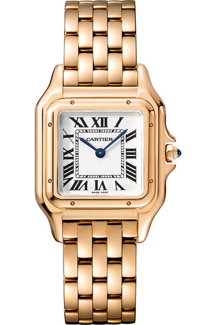 Ref.｜CRWGPN0007<br />ムーブメント｜クオーツ<br />素材｜18KPG<br />ケースサイズ｜MM（W27☓H37mm）<br />価格｜237万円（税別予価）