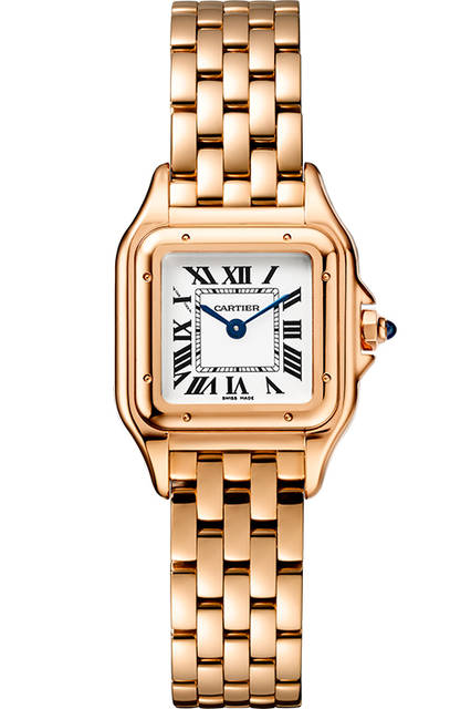 Ref.｜CRWGPN0006<br />ムーブメント｜クオーツ<br />素材｜18KPG<br />ケースサイズ｜MM（W27☓H37mm）<br />価格｜205万円（税別予価）