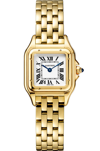 Ref.｜CRWGPN0008<br />ムーブメント｜クオーツ<br />素材｜18KYG<br />ケースサイズ｜SM（W22☓H30mm）<br />価格｜205万円（税別予価）