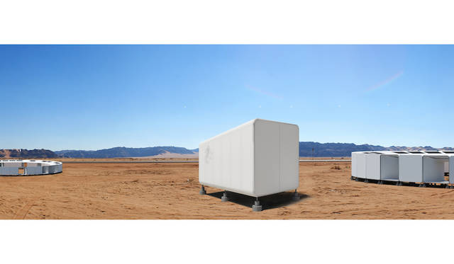 移動を余儀なくされた人々のための、一時的なシェルター<br>作品名｜POD: HOMELESS YET HOME<br>受賞者｜MODlab（エリック・シュワルツバッハ（Eric Schwartzbach）／アメリカ、ベンジャミン・ワード（Benjamin Ward）／アメリカ）