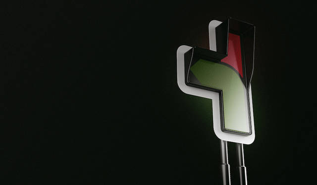 シンプルかつ洗練された信号機<br>作品名｜TRAFFIC LIGHT SYSTEM<br>受賞者｜エヴゲニー・アリーニン（Evgeny Arinin）／ロシア