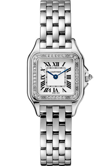 Ref.｜CRWJPN0006<br />ムーブメント｜クオーツ<br />素材｜18KWG、ブリリアントカットダイヤモンド<br />ケースサイズ｜SM（W22☓H30mm）<br />価格｜261万円（税別予価）