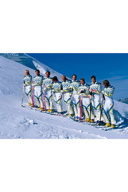 07 1987sweden national ski team