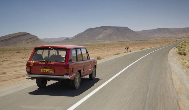 新型モデルの名前の元は、初代レンジローバーのプロトタイプとして開発された「ヴェラール」