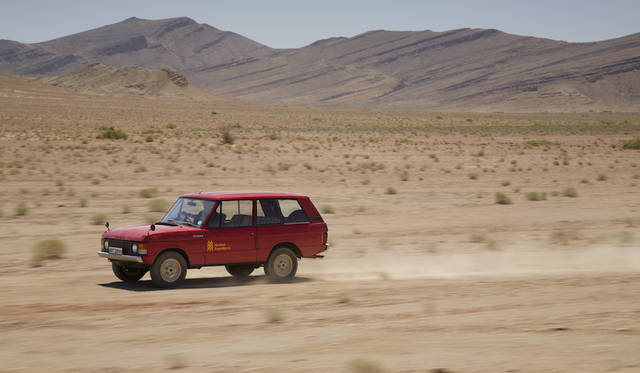 新型モデルの名前の元は、初代レンジローバーのプロトタイプとして開発された「ヴェラール」