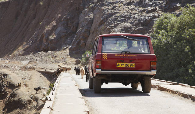 新型モデルの名前の元は、初代レンジローバーのプロトタイプとして開発された「ヴェラール」