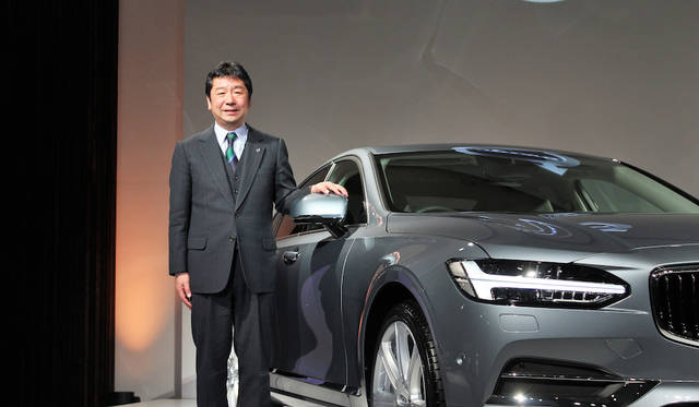 ボルボカーズジャパン代表取締役社長の木村隆之氏