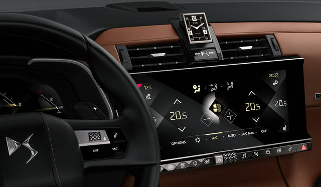 オペラ・アルザンのインテリア