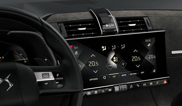 パフォーマンス ラインのインテリア