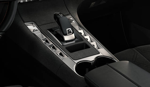 パフォーマンス ラインのインテリア