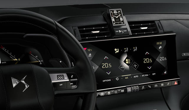 リヴォリのインテリア