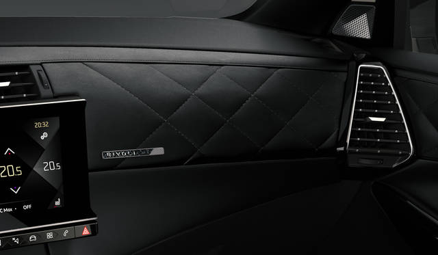 リヴォリのインテリア