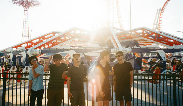 落日飛車(Sunset Rollercoaster)