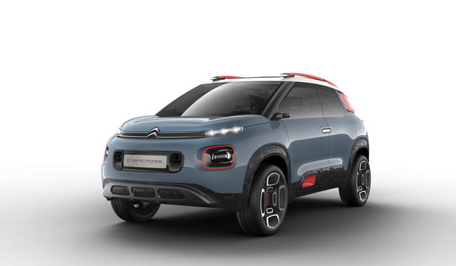 Citroen C-AIRCROSS CONCEPT|シトロエン C-AIRCROSSコンセプト