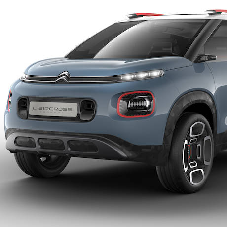 Citroen C-AIRCROSS CONCEPT|シトロエン C-AIRCROSSコンセプト