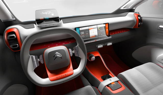 Citroen C-AIRCROSS CONCEPT|シトロエン C-AIRCROSSコンセプト 009