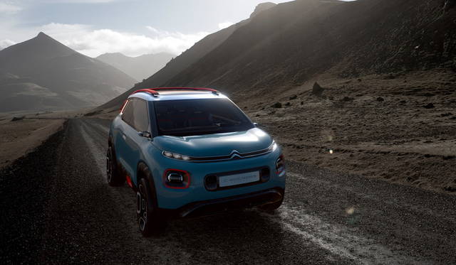 Citroen C-AIRCROSS CONCEPT|シトロエン C-AIRCROSSコンセプト 012