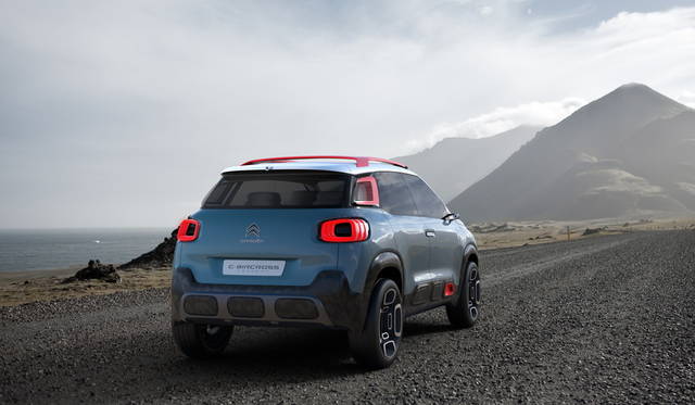 Citroen C-AIRCROSS CONCEPT|シトロエン C-AIRCROSSコンセプト 013