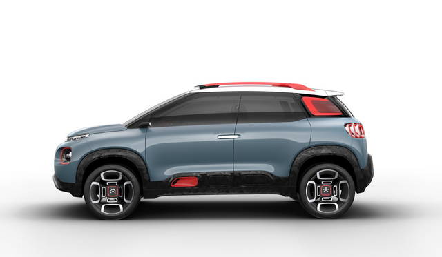 Citroen C-AIRCROSS CONCEPT|シトロエン C-AIRCROSSコンセプト 002