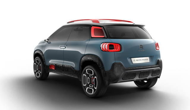 Citroen C-AIRCROSS CONCEPT|シトロエン C-AIRCROSSコンセプト 003