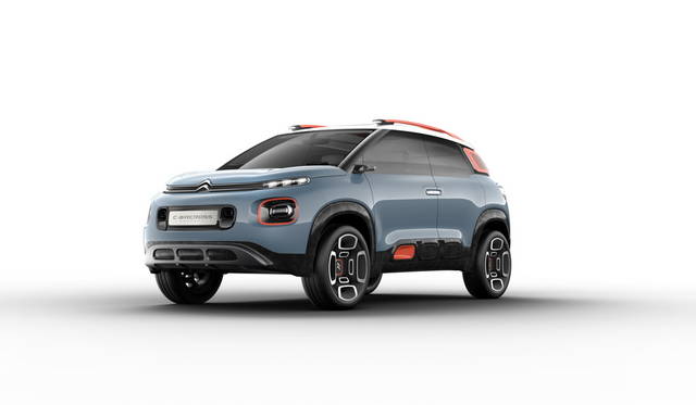 Citroen C-AIRCROSS CONCEPT|シトロエン C-AIRCROSSコンセプト 004