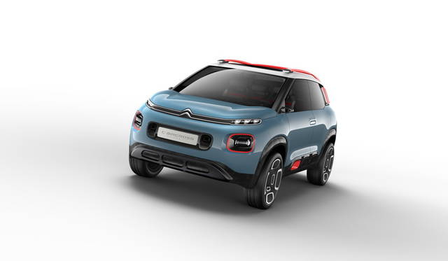 Citroen C-AIRCROSS CONCEPT|シトロエン C-AIRCROSSコンセプト 005