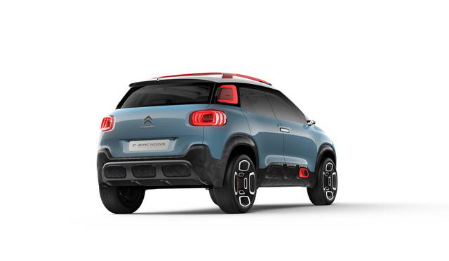 Citroen C-AIRCROSS CONCEPT|シトロエン C-AIRCROSSコンセプト 006