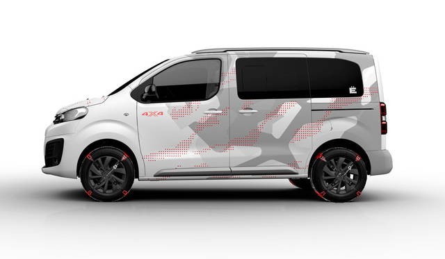 Citroen SPACETOURER 4X4 ËCONCEPT|シトロエン SPACETOURER 4X4 Ëコンセプト 024