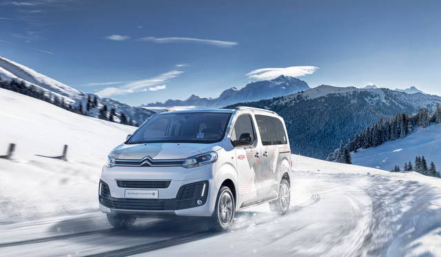 Citroen SPACETOURER 4X4 ËCONCEPT|シトロエン SPACETOURER 4X4 Ëコンセプト 001