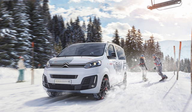 Citroen SPACETOURER 4X4 ËCONCEPT|シトロエン SPACETOURER 4X4 Ëコンセプト 006