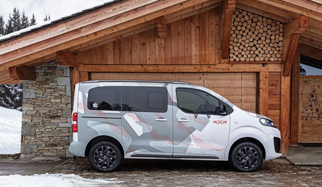 Citroen SPACETOURER 4X4 ËCONCEPT|シトロエン SPACETOURER 4X4 Ëコンセプト 008