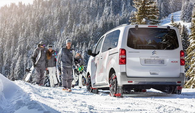 Citroen SPACETOURER 4X4 ËCONCEPT|シトロエン SPACETOURER 4X4 Ëコンセプト 009