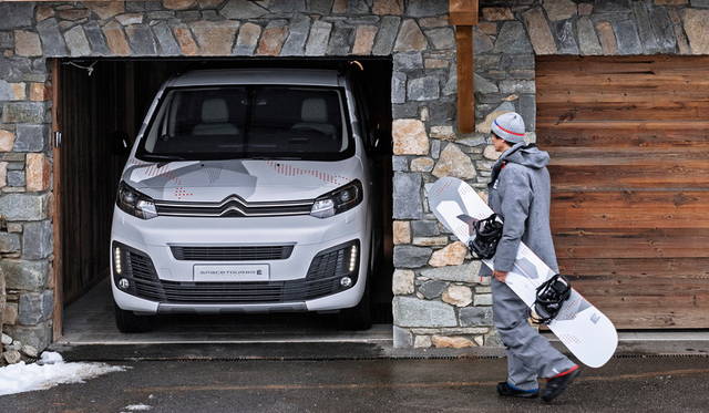Citroen SPACETOURER 4X4 ËCONCEPT|シトロエン SPACETOURER 4X4 Ëコンセプト 010