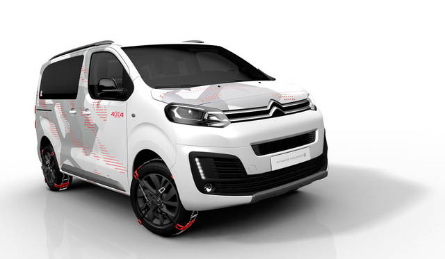 Citroen SPACETOURER 4X4 ËCONCEPT|シトロエン SPACETOURER 4X4 Ëコンセプト 021