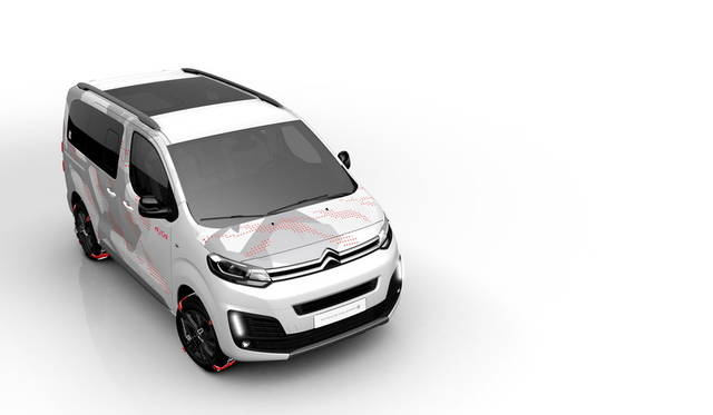 Citroen SPACETOURER 4X4 ËCONCEPT|シトロエン SPACETOURER 4X4 Ëコンセプト 023