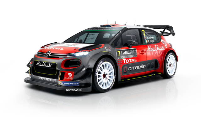 Citroen C3 WRC|シトロエン C3 WRC 002