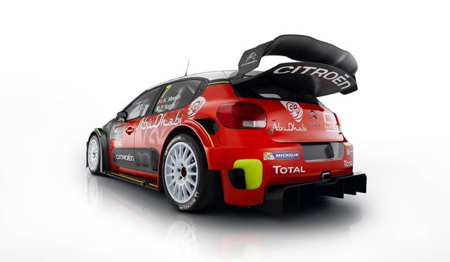 Citroen C3 WRC|シトロエン C3 WRC 003