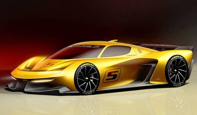 デザインは、フィッティパルディの意向で、シャーク(鮫)をイメージしたものが模索された。